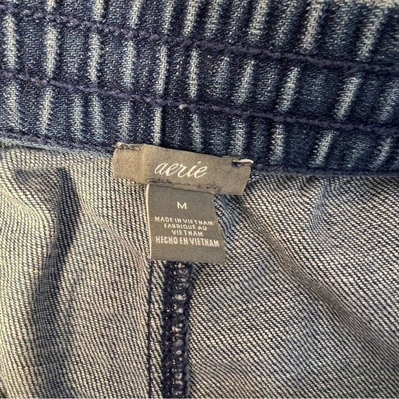 Aerie comfortable draw string denim shorts - Picture 9 of 10